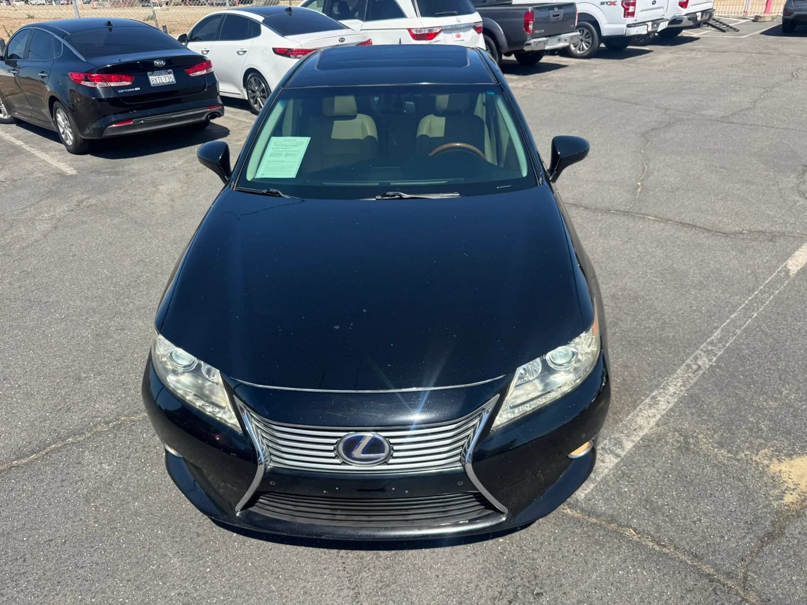 Used 2013 Lexus ES 300h w/ Luxury Pkg FWD image 15