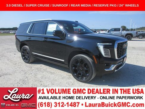 New 2026 GMC Yukon Denali w/ Denali Reserve Package AWD/4WD image 1