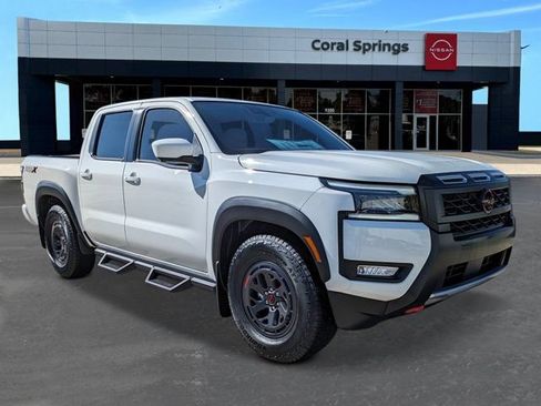 New 2026 Nissan Frontier Pro-X w/ Pro Premium Package RWD image 7