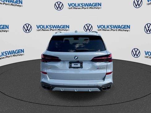 Used 2024 BMW X5 M60i w/ Parking Assistance Package AWD/4WD image 13