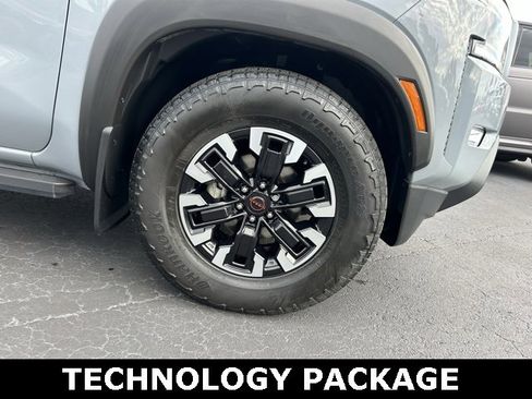 Used 2024 Nissan Frontier Pro-X w/ Technology Package image 8