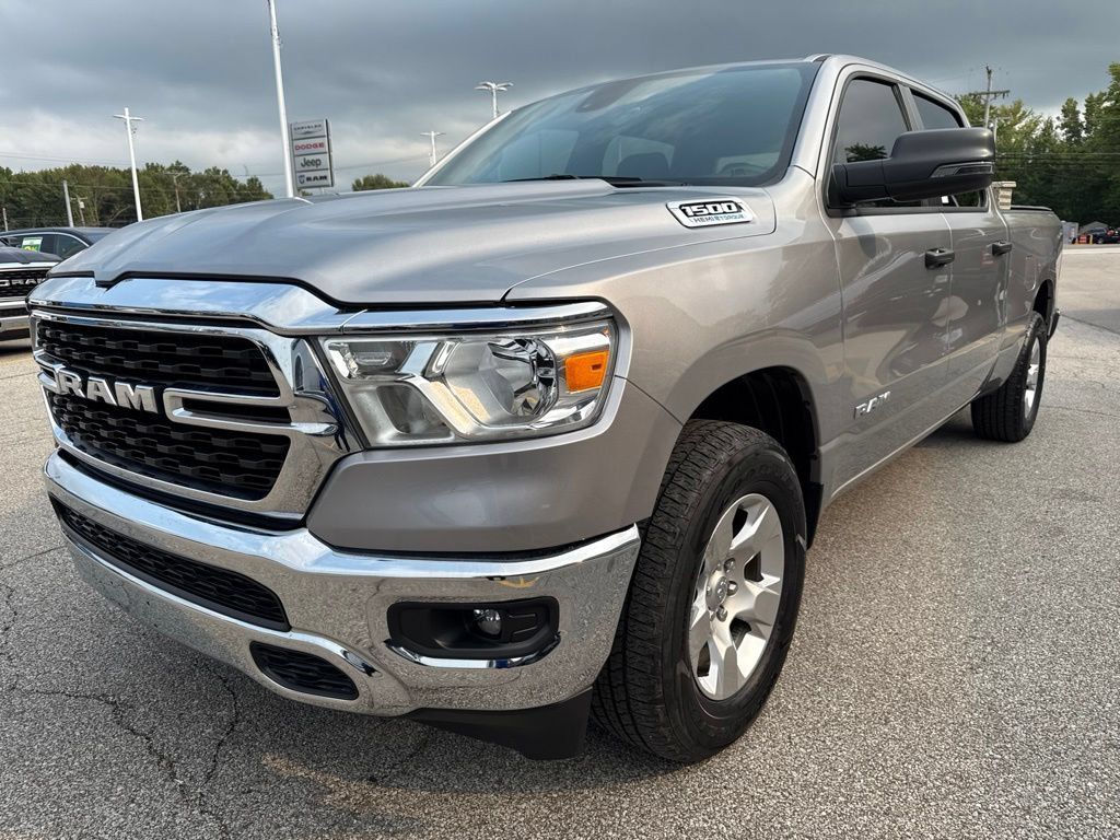 Used 2024 RAM 1500 Big Horn AWD/4WD image 15
