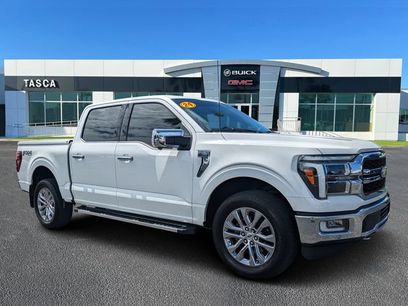 Used 2024 Ford F150 Lariat w/ FX4 Off-Road Package