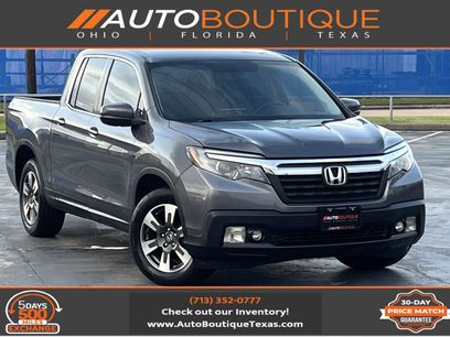 Used 2018 Honda Ridgeline RTL