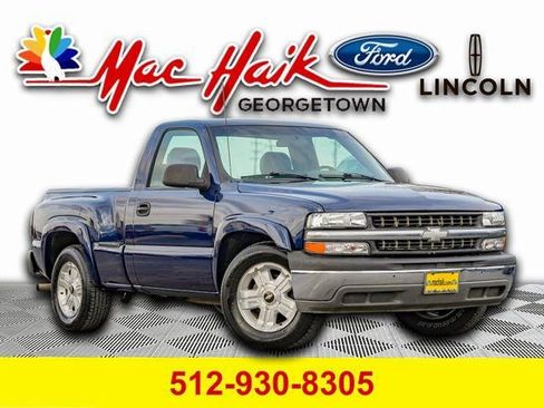 Used 2002 Chevrolet Silverado 1500 2WD Regular Cab image 1
