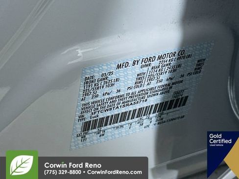 Certified 2025 Ford Maverick Lobo AWD/4WD image 33