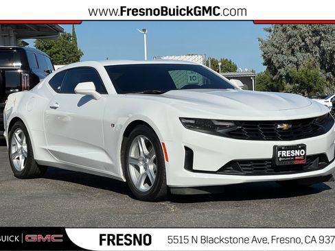 Used 2023 Chevrolet Camaro LT RWD image 1