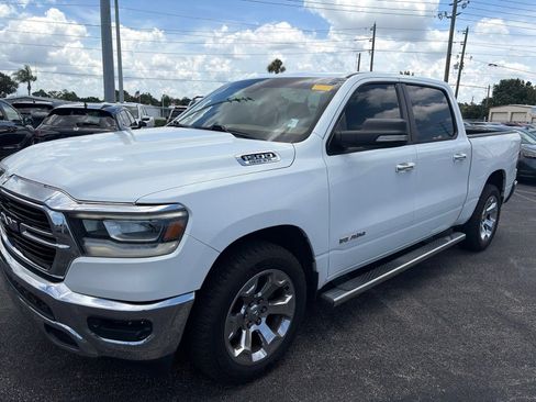 Used 2022 RAM 1500 Big Horn RWD image 3