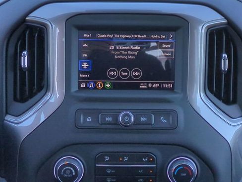 New 2026 Chevrolet Silverado 1500 Custom w/ Turbomax Blackout Package AWD/4WD image 17