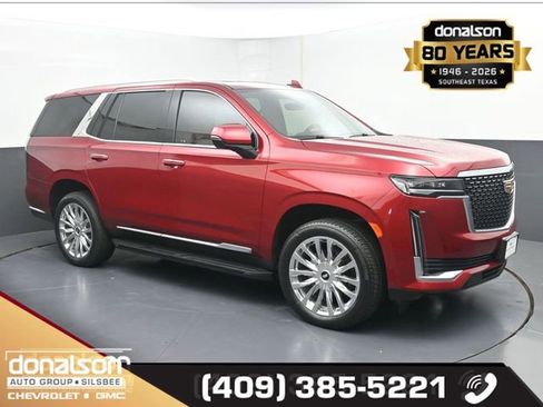 Used 2023 Cadillac Escalade Premium Luxury image 1