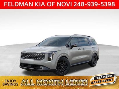 New 2025 Kia Carnival SX w/ SX Dark Edition Package