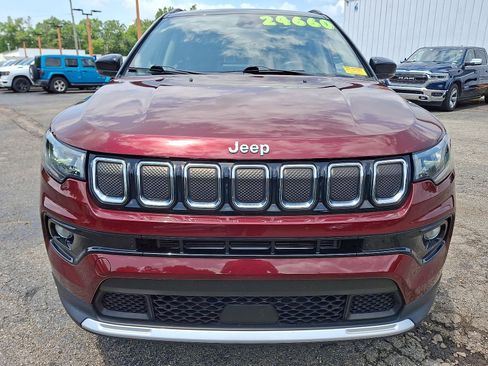 Used 2022 Jeep Compass Limited w/ Sun and Sound Group AWD/4WD image 29