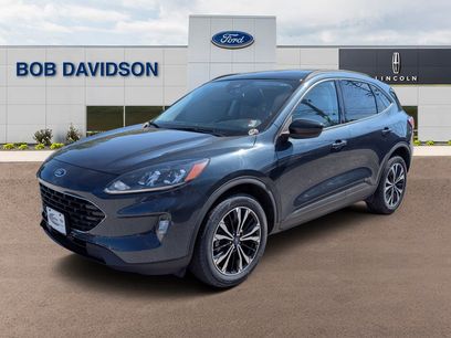 Certified 2022 Ford Escape SEL w/ SEL Stealth AWD Package