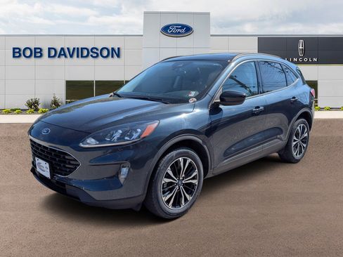 Certified 2022 Ford Escape SEL w/ SEL Stealth AWD Package image 1