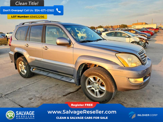Used 2006 Lexus GX 470 AWD/4WD image 5