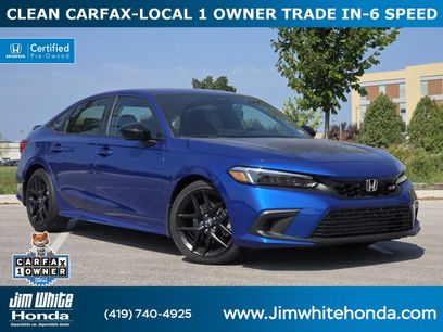 Certified 2022 Honda Civic Si