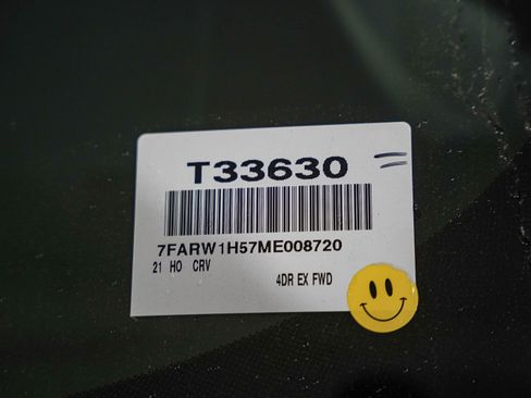 Used 2021 Honda CR-V EX image 30