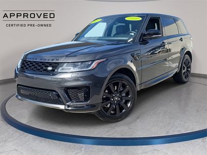Certified 2022 Land Rover Range Rover Sport HSE Silver Edition