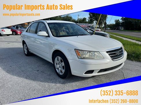 Used 2009 Hyundai Sonata GLS FWD image 1