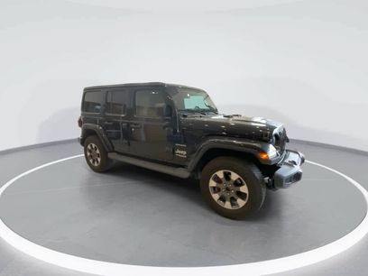Used 2022 Jeep Wrangler Unlimited Sahara w/ LED Lighting Group