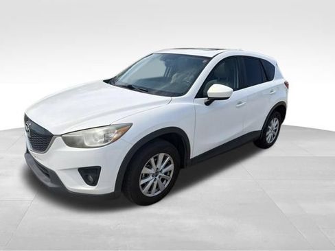 Used 2013 MAZDA CX-5 Touring w/ Touring Tech Pkg FWD image 8