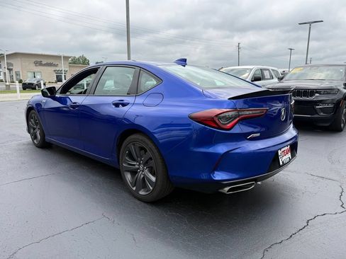 Used 2023 Acura TLX w/ A-SPEC Pkg FWD image 4