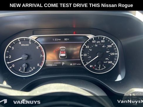 Used 2023 Nissan Rogue SV FWD image 3
