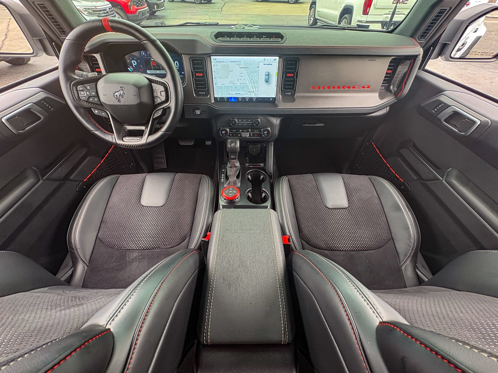 Used 2025 Ford Bronco Raptor w/ Interior Carbon Fiber Pack AWD/4WD image 29