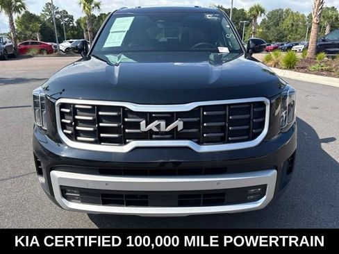 Certified 2025 Kia Telluride SX w/ SX Captain's Chair Package FWD image 2
