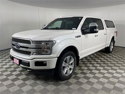 Used 2018 Ford F150 Platinum w/ Equipment Group 701A Luxury