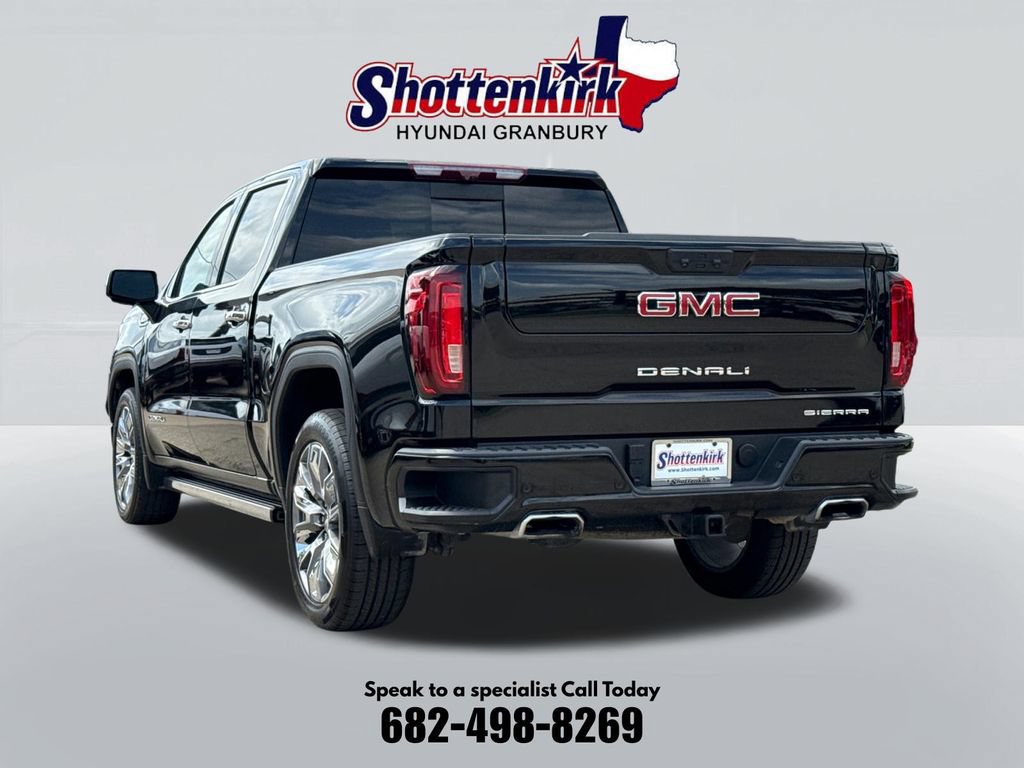 Used 2024 GMC Sierra 1500 Denali w/ Denali Reserve Package AWD/4WD image 8
