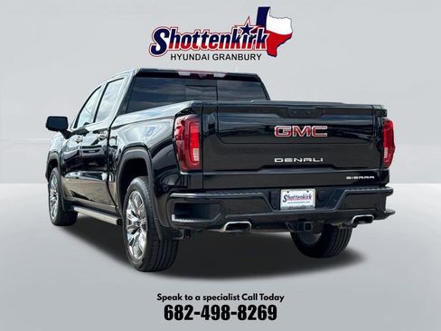 Used 2024 GMC Sierra 1500 Denali w/ Denali Reserve Package AWD/4WD image 8