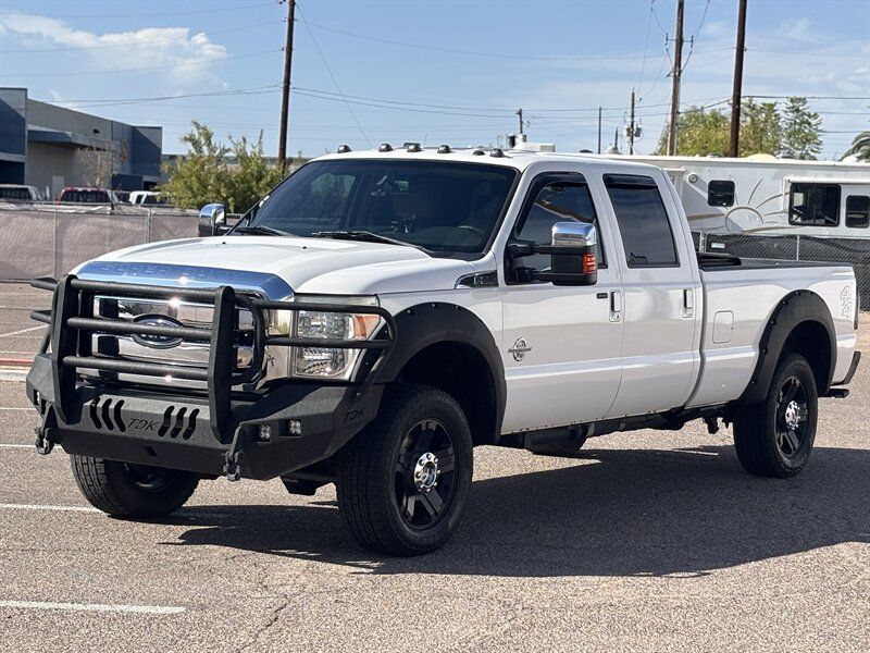 Used 2015 Ford F350 Lariat w/ Chrome Package AWD/4WD image 9
