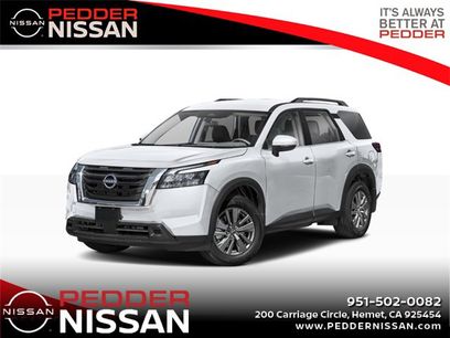 New 2025 Nissan Pathfinder SV w/ SV Premium Package