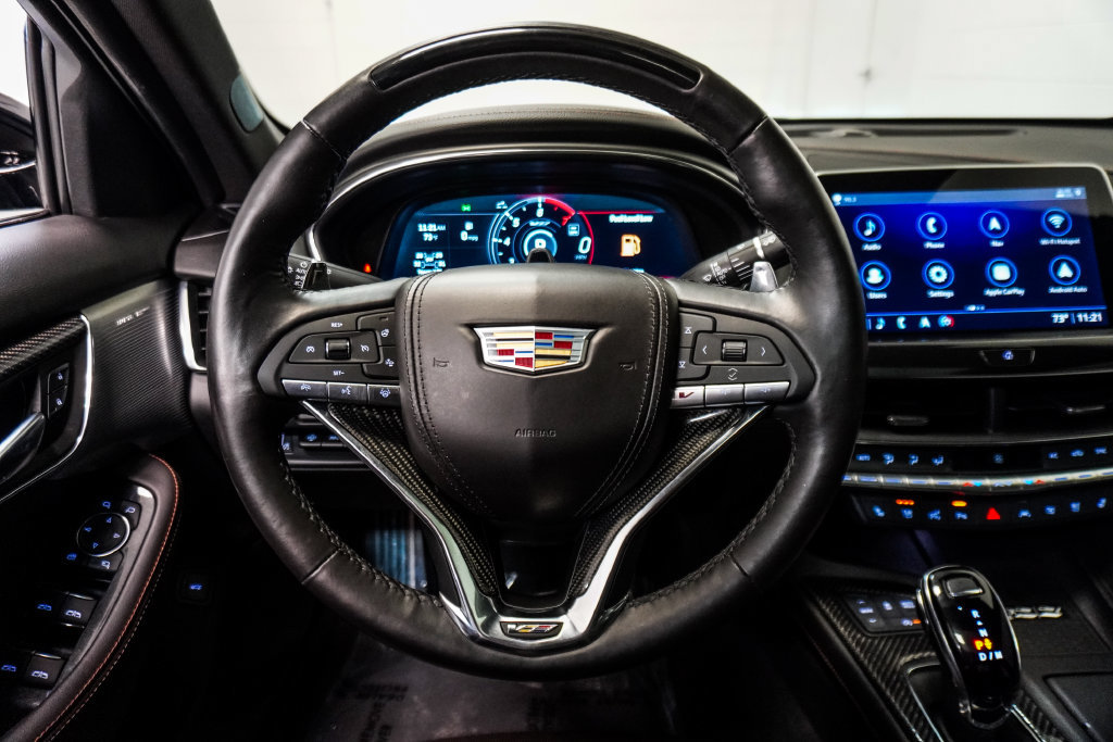 Used 2024 Cadillac CT5 V w/ Super Cruise 2 Package RWD image 14
