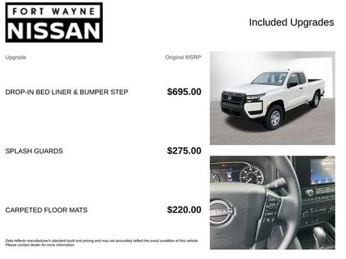 New 2026 Nissan Frontier S image 4