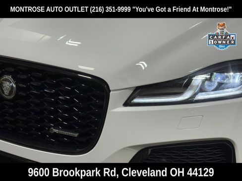 Used 2025 Jaguar F-PACE R-Dynamic S image 58