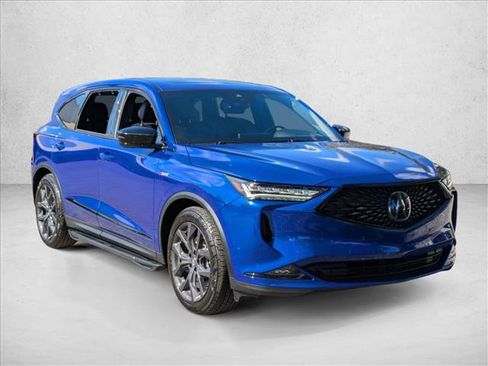 Used 2024 Acura MDX A-Spec image 3