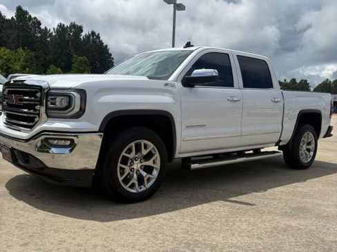 Used 2018 GMC Sierra 1500 SLT AWD/4WD image 1