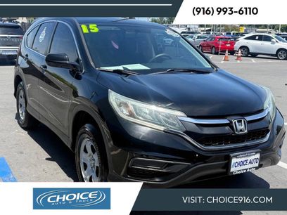 Used 2015 Honda CR-V LX