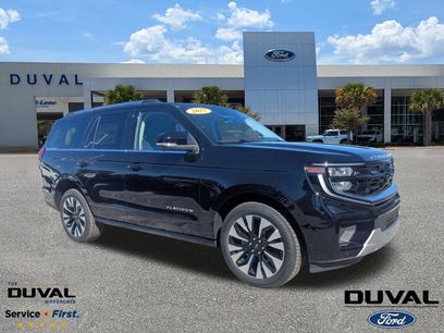 New 2025 Ford Expedition Platinum w/ Driver's Package