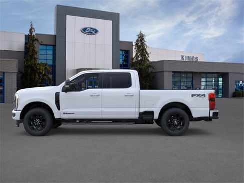 New 2026 Ford F250 Lariat w/ Black Appearance Package image 3