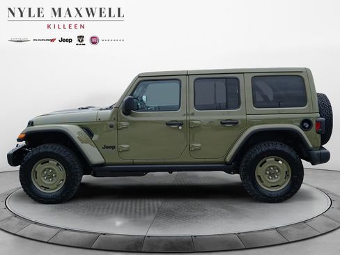 New 2026 Jeep Wrangler Unlimited Sport AWD/4WD image 13