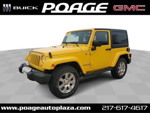 Used 2015 Jeep Wrangler Sahara image 1
