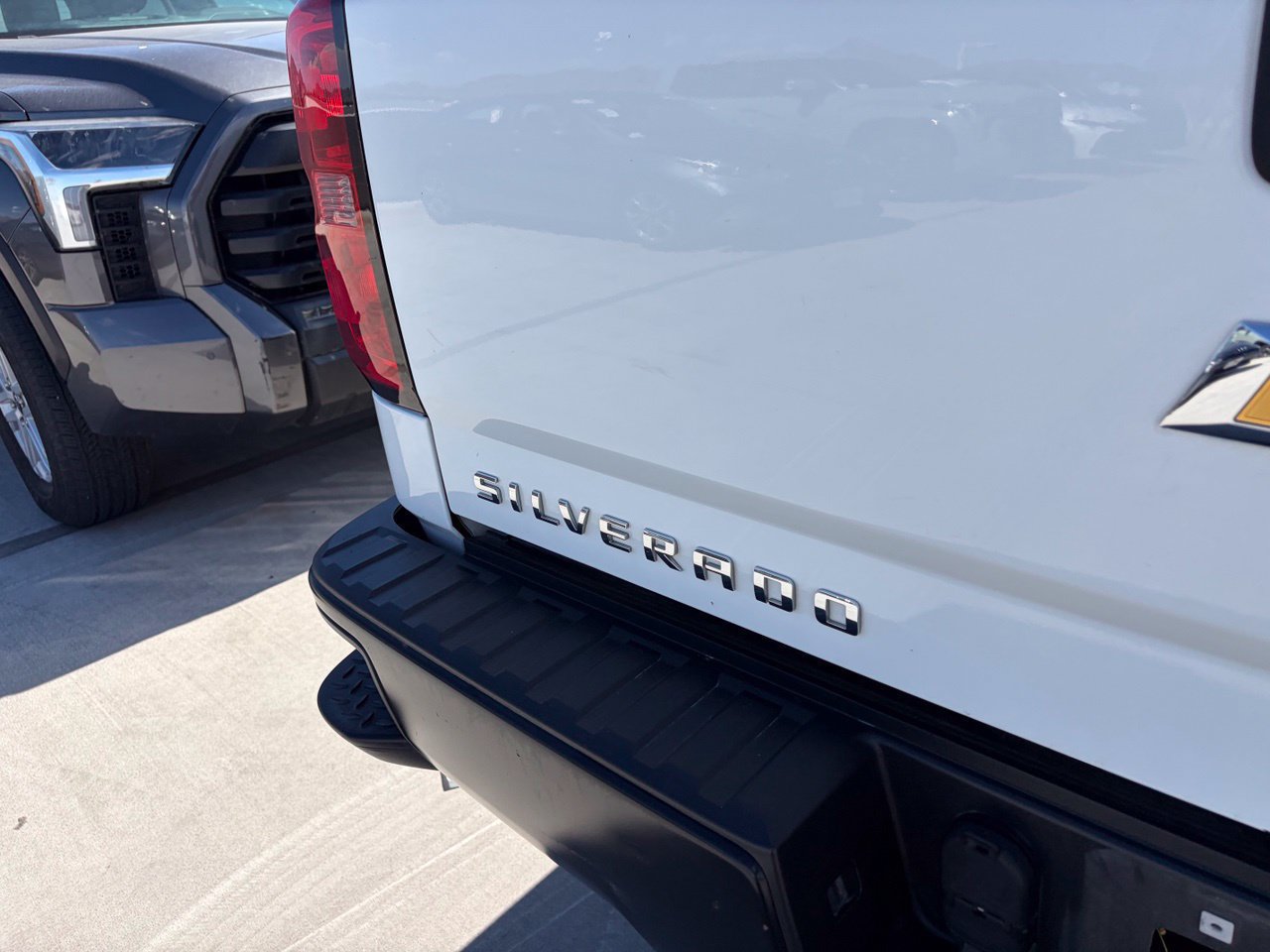 Used 2019 Chevrolet Silverado 1500 W/T w/ WT Convenience Package RWD image 5