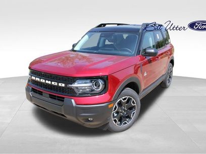 New 2025 Ford Bronco Sport Outer Banks