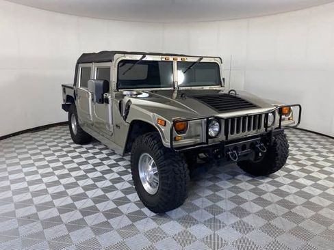 Used 2003 HUMMER H1 4-Door Open Top image 4