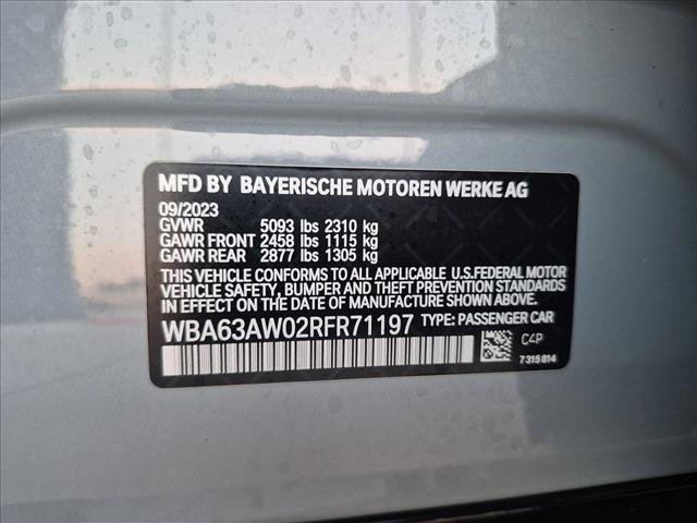Certified 2024 BMW M440i Gran Coupe w/ Premium Package RWD image 26