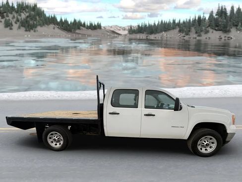 Used 2012 GMC Sierra 3500 W/T AWD/4WD image 2
