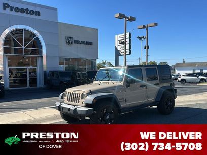 Used 2016 Jeep Wrangler Unlimited Sport w/ Quick Order Package 24S